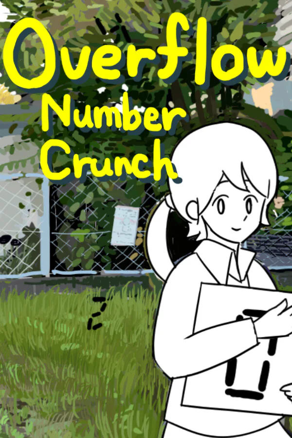 Copertina di Overflow: Number Crunch