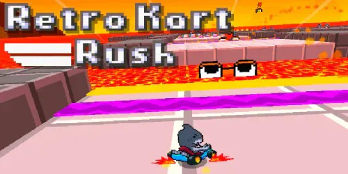 Copertina di Retro Kart Rush