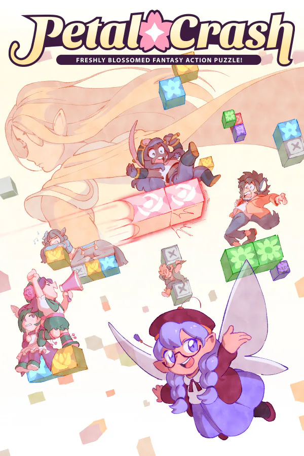 Copertina di Petal Crash