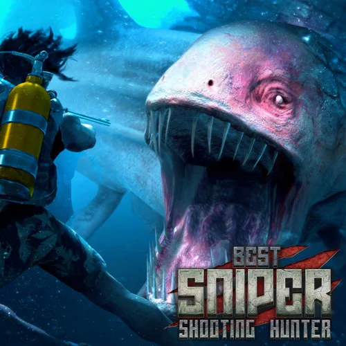 Copertina di Best Sniper: Shooting Hunter