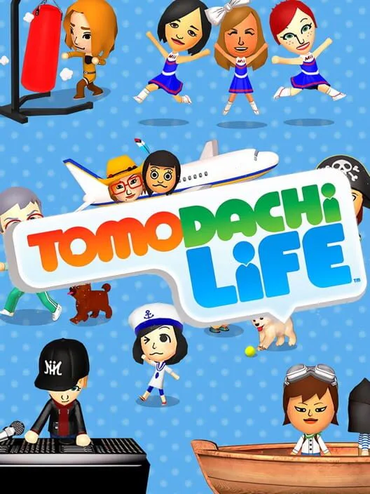 Copertina di Tomodachi Life