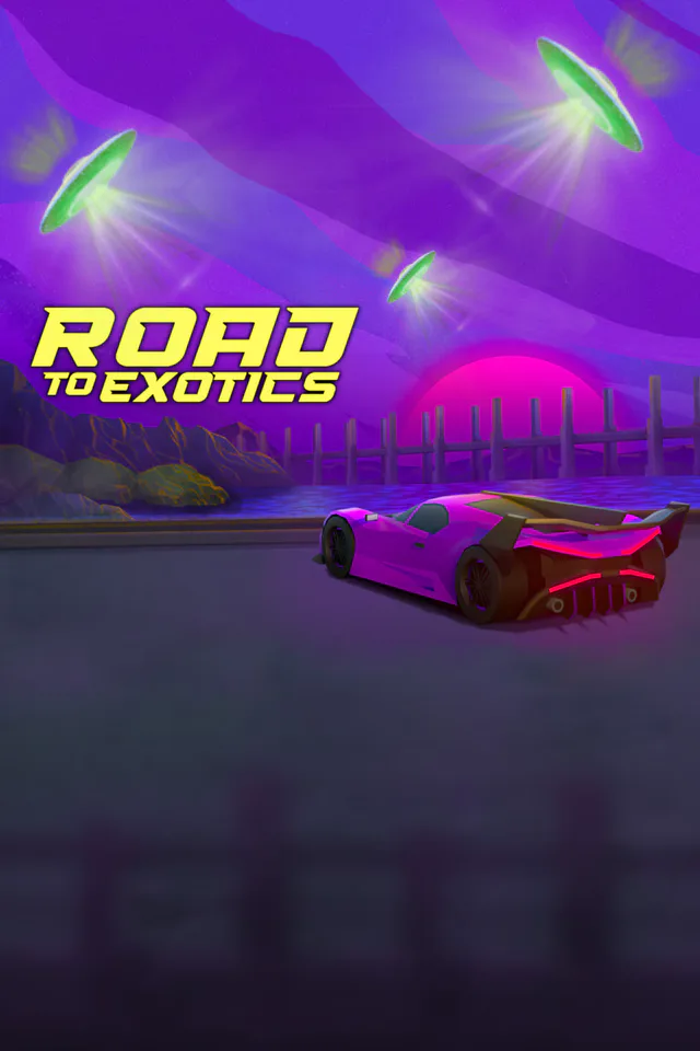 Copertina di ROAD TO EXOTICS: GIOCO DI CORSE