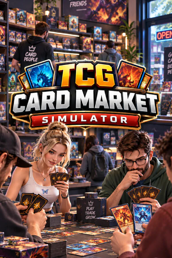 Copertina di TCG Card Market Simulator