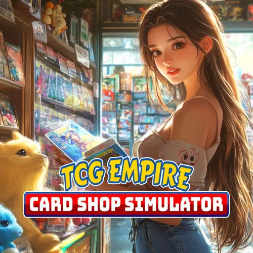 Copertina di TCG Empire: Card Shop Simulator