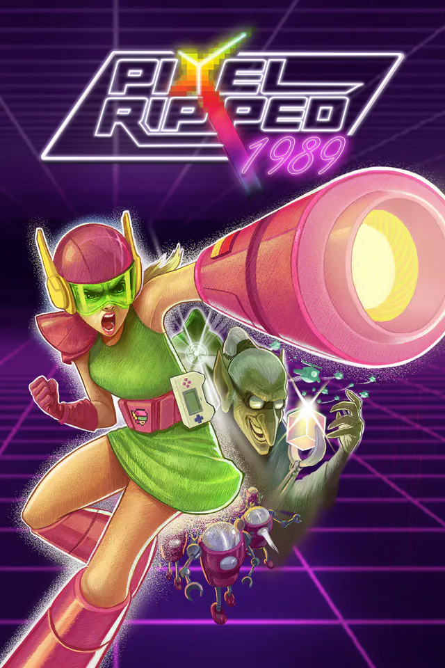 Copertina di Pixel Ripped 1989