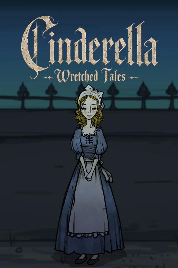 Copertina di Wretched Tales:Cinderella