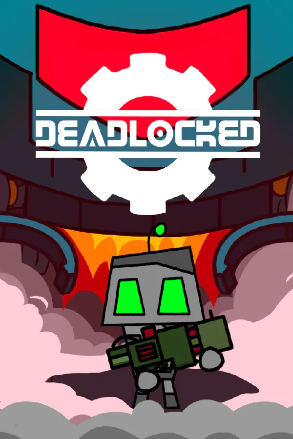 Copertina di Deadlocked