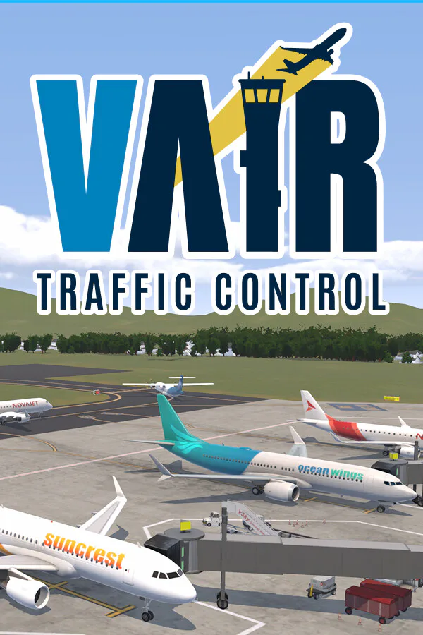 Copertina di V-Air Traffic Control