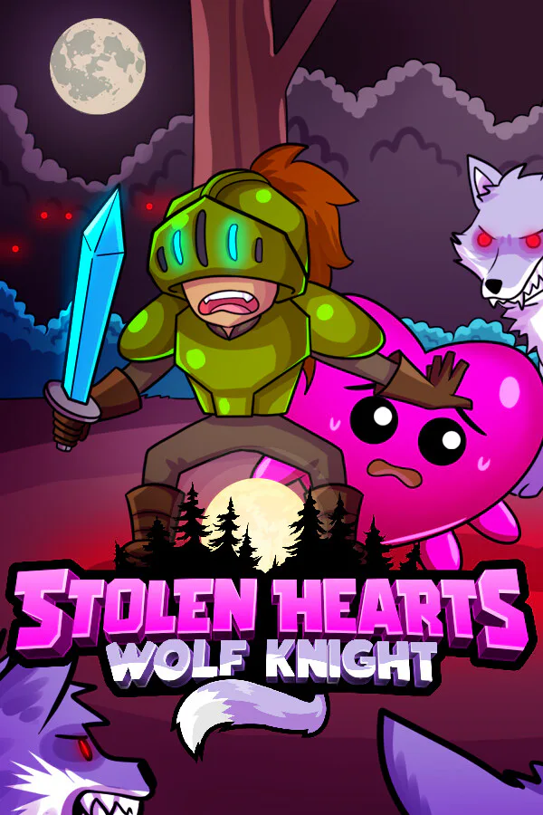 Copertina di Stolen Hearts: Wolf Knight