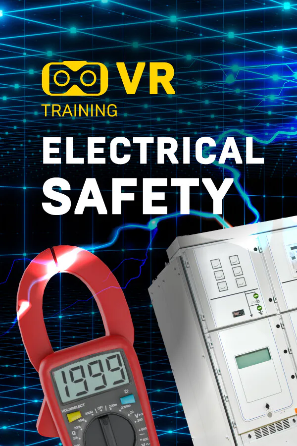 Copertina di Electrical Safety VR Training