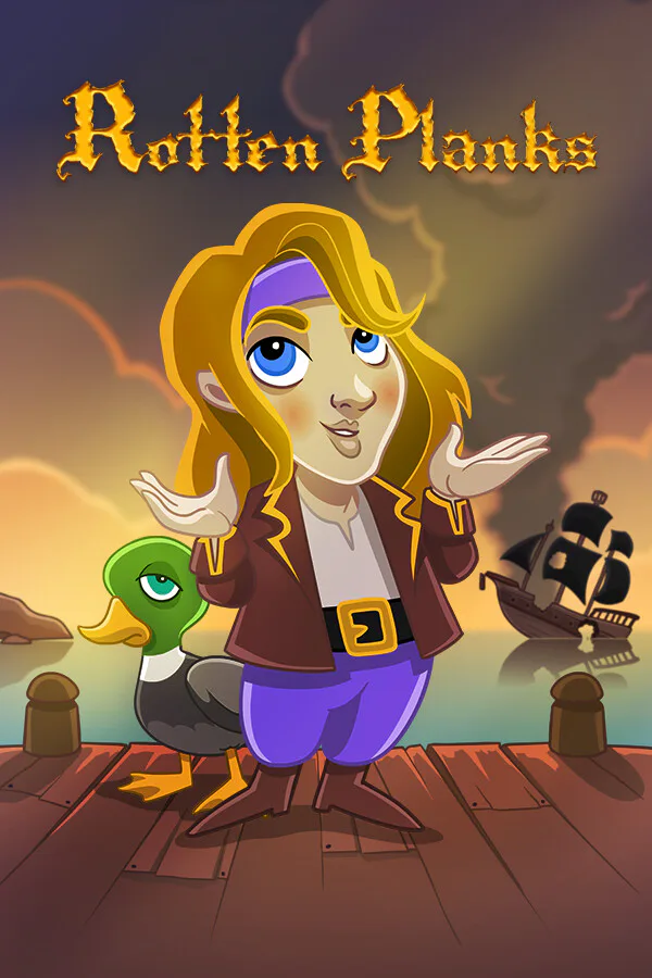 Copertina di Rotten Planks I - Cap'n Clamm's Pirate Code Clampdown