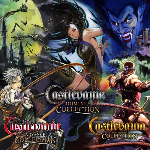 Copertina di Castlevania Collections Bundle