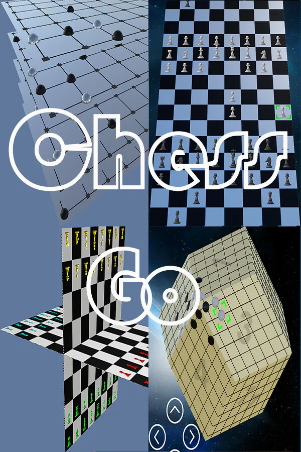 Copertina di Chess Go