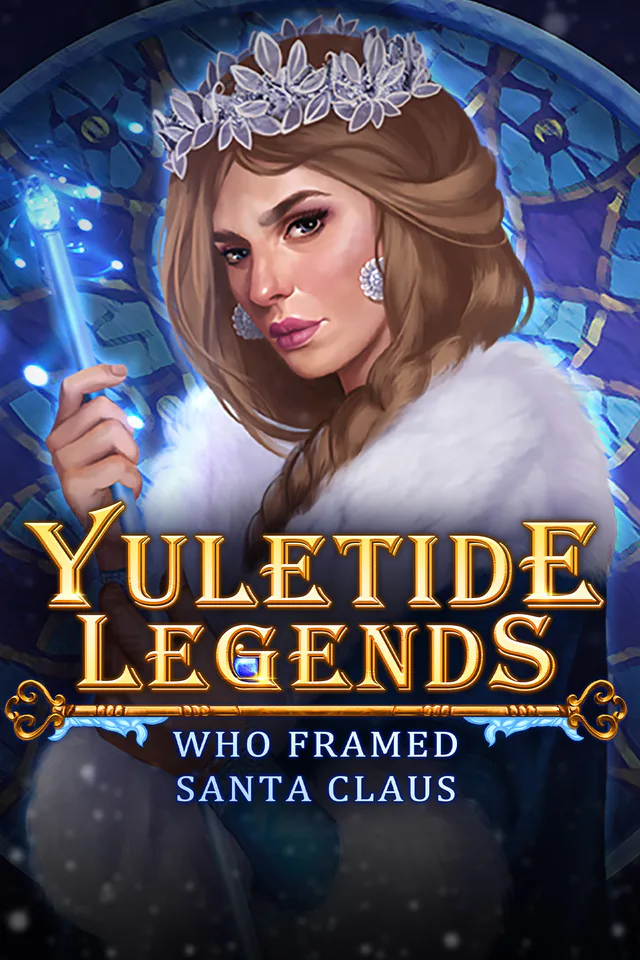 Copertina di Yuletide Legends: Who Framed Santa Claus