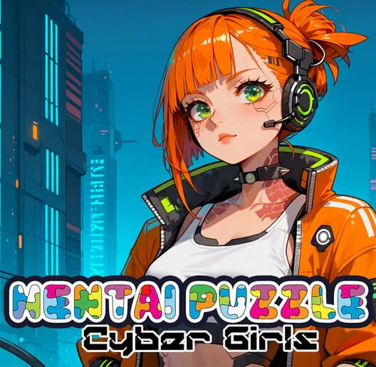 Copertina di Hentai Puzzle: Cyber Girls