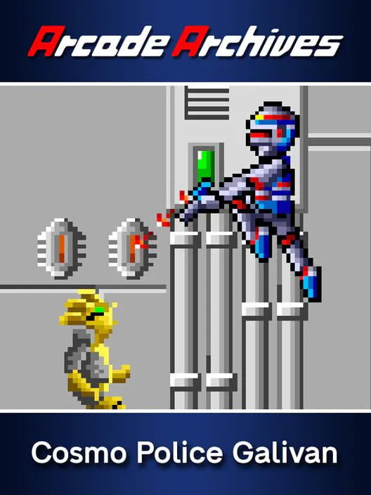 Copertina di Arcade Archives Cosmo Police Galivan