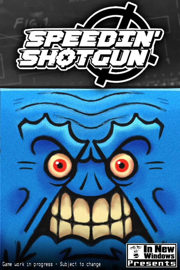 Copertina di Speedin' Shotgun