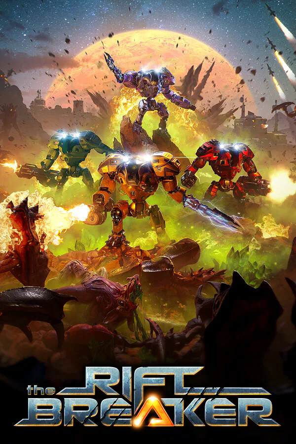 Copertina di The Riftbreaker