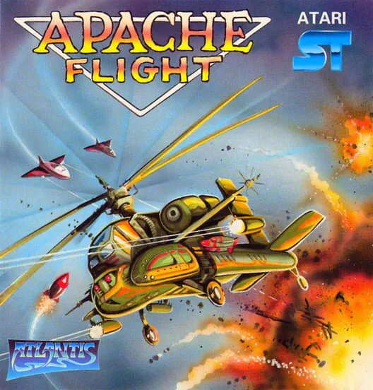 Copertina di Apache Flight