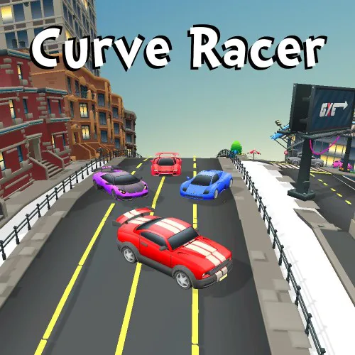 Copertina di Curve Racer