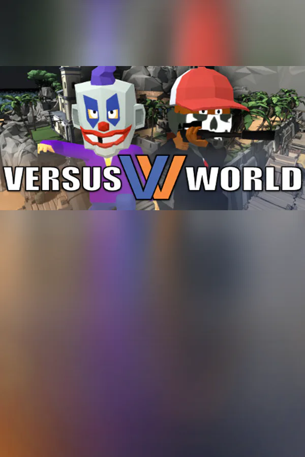 Copertina di Versus World