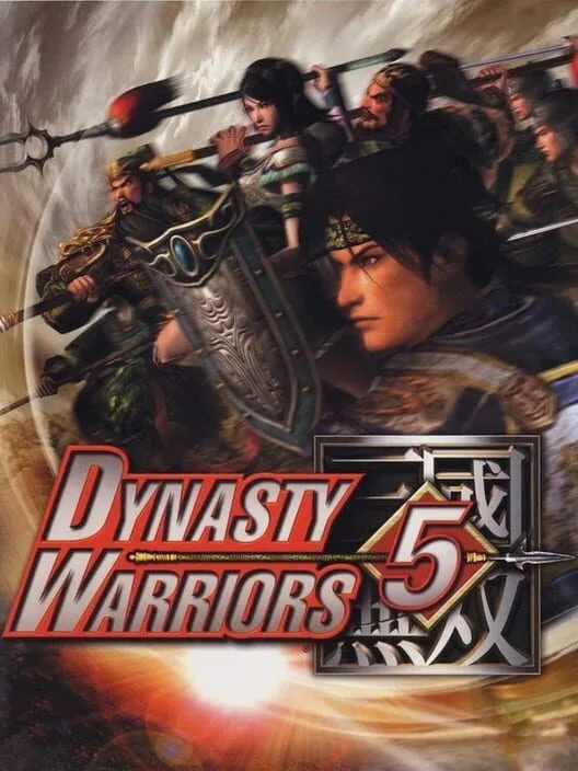 Copertina di Dynasty Warriors 5