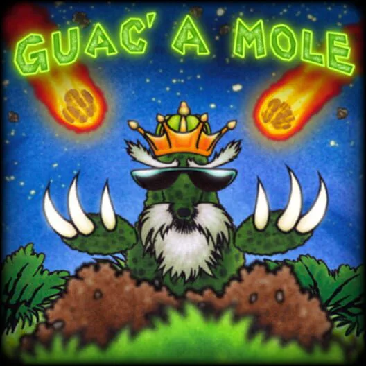 Copertina di Guac' a Mole