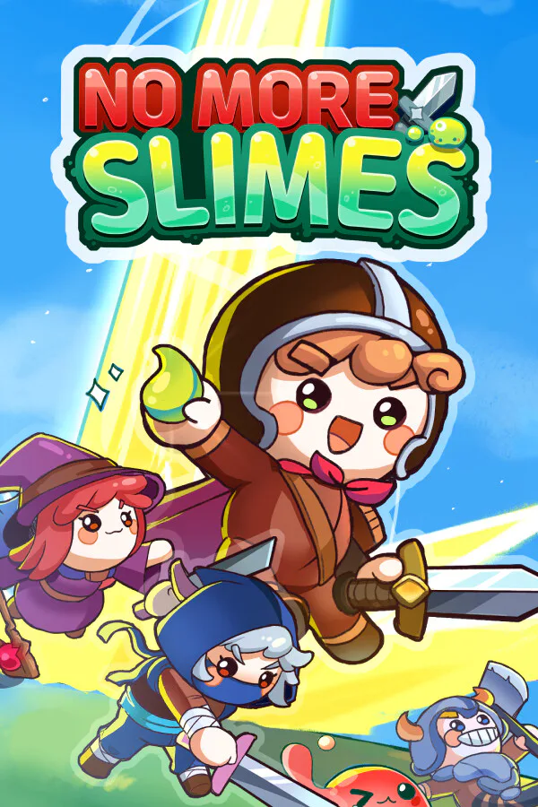 Copertina di No More Slimes!!