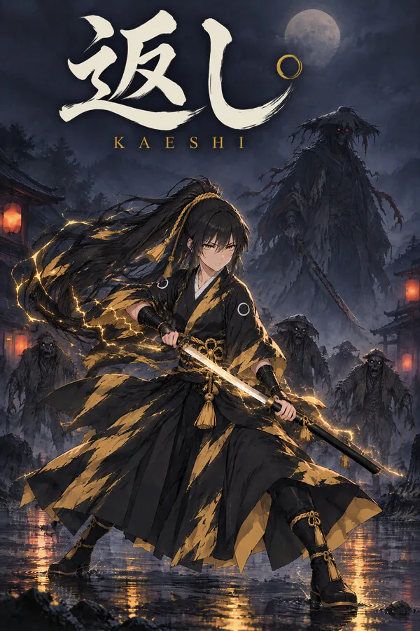 Copertina di KAESHI