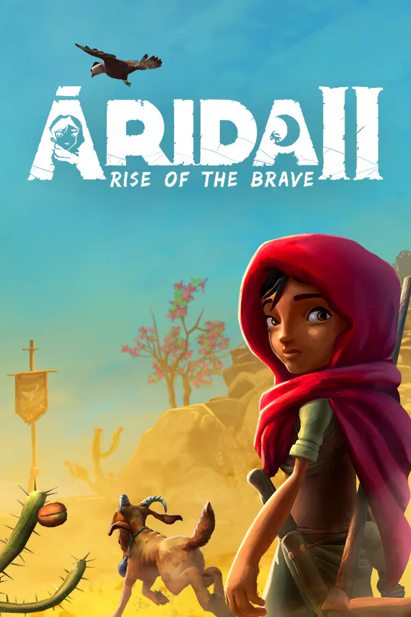 Copertina di ARIDA 2: Rise of the Brave