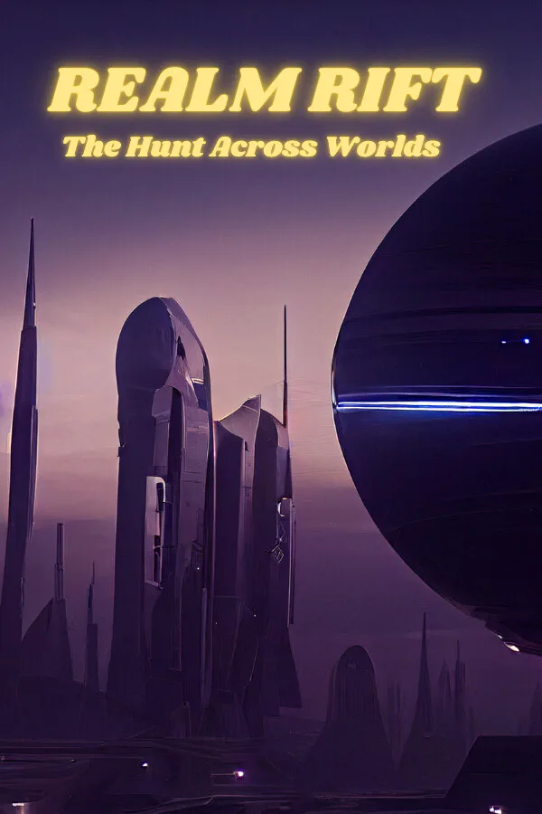 Copertina di Realm Rift: The Hunt Across Worlds