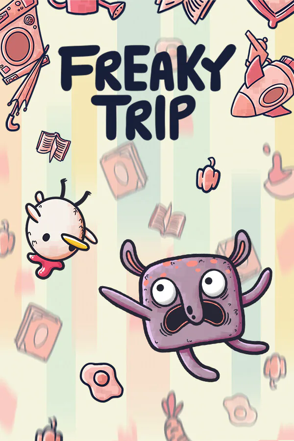 Copertina di Freaky Trip