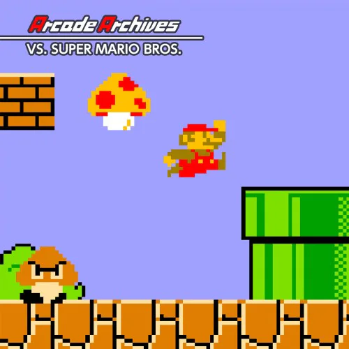 Copertina di Arcade Archives VS. SUPER MARIO BROS.