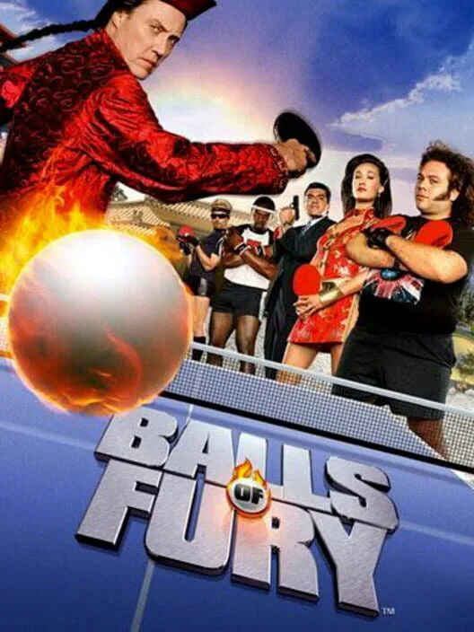 Copertina di Balls of Fury