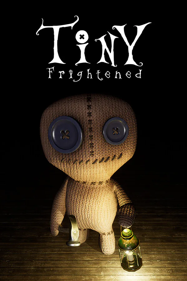 Copertina di Tiny Frightened