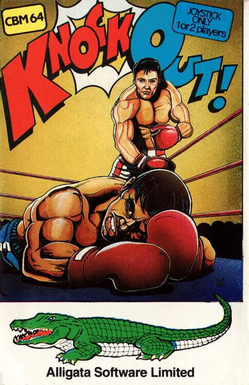 Copertina di Knockout!