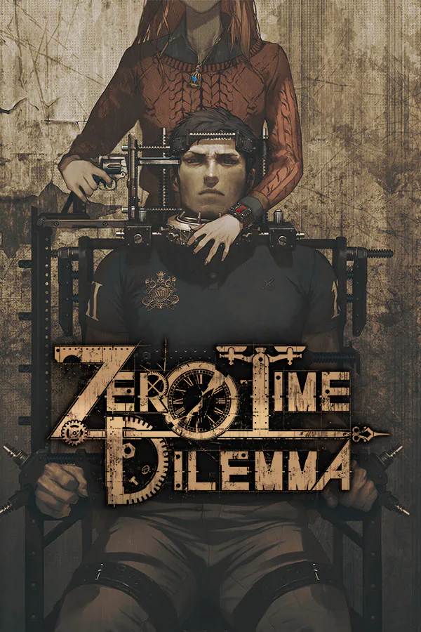 Copertina di Zero Escape: Zero Time Dilemma