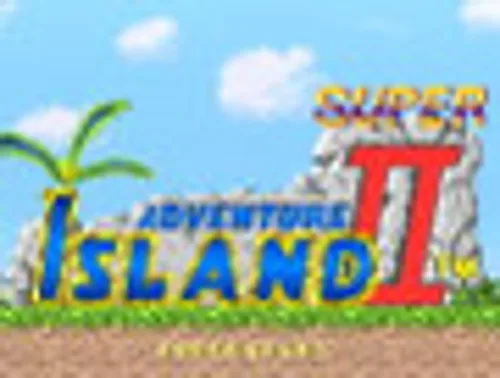 Copertina di Super Adventure Island II