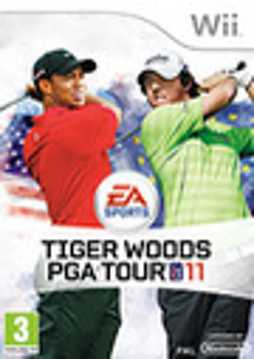 Copertina di Tiger Woods PGA TOUR® 11