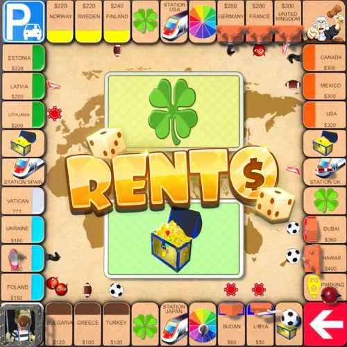 Copertina di Rento Fortune Monolit