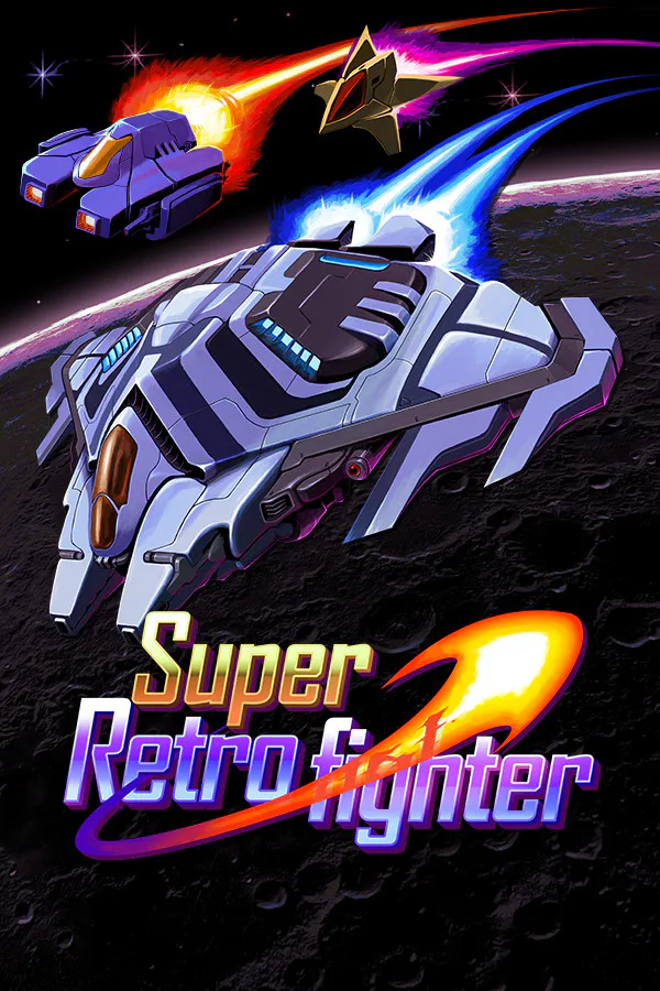 Copertina di Super Retro Fighter