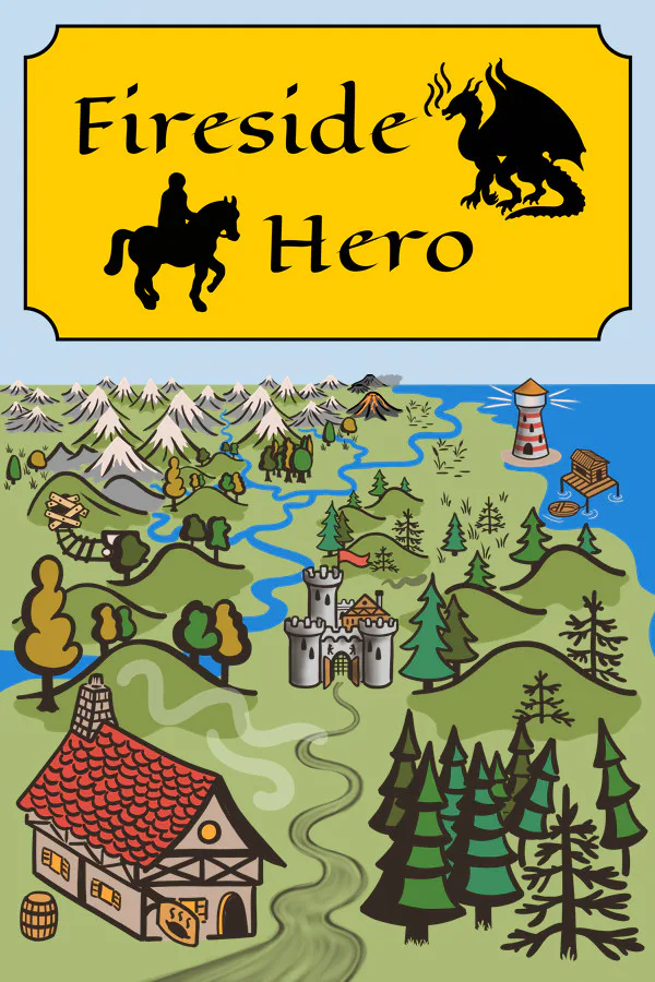 Copertina di Fireside Hero