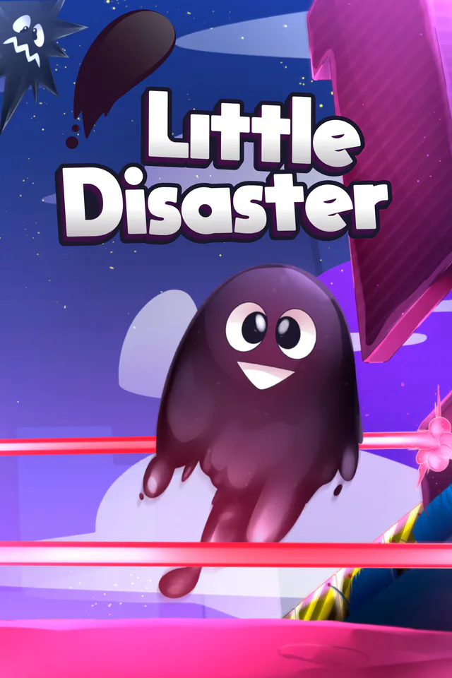 Copertina di Little Disaster