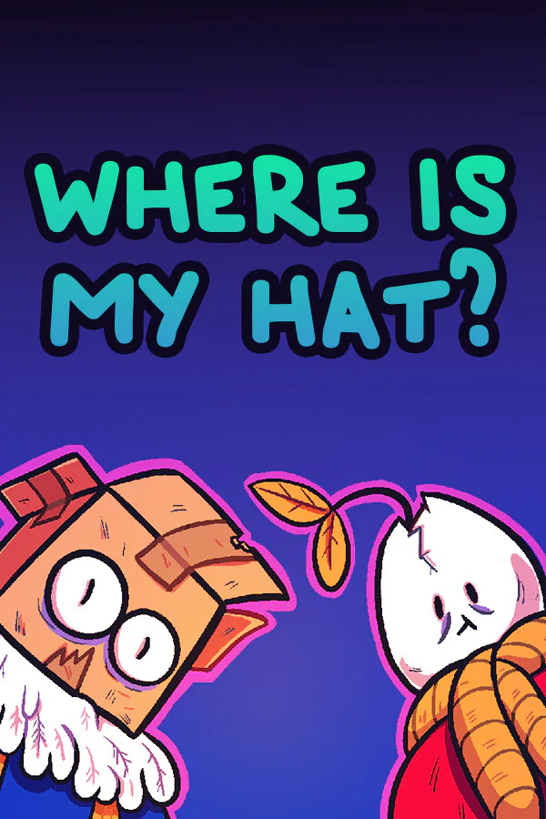 Copertina di Where is my hat?