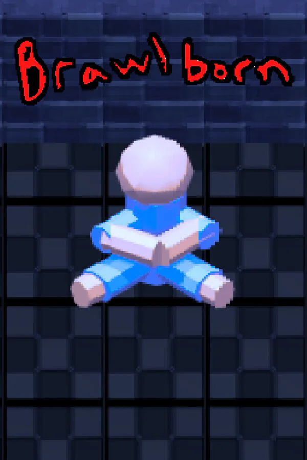 Copertina di Brawlborn
