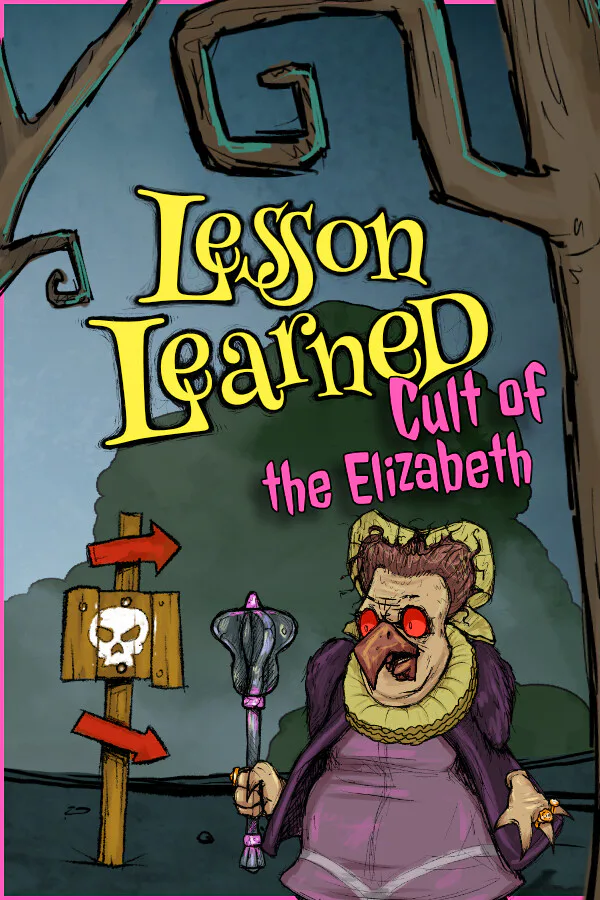 Copertina di Lesson Learned: Cult of the Elizabeth