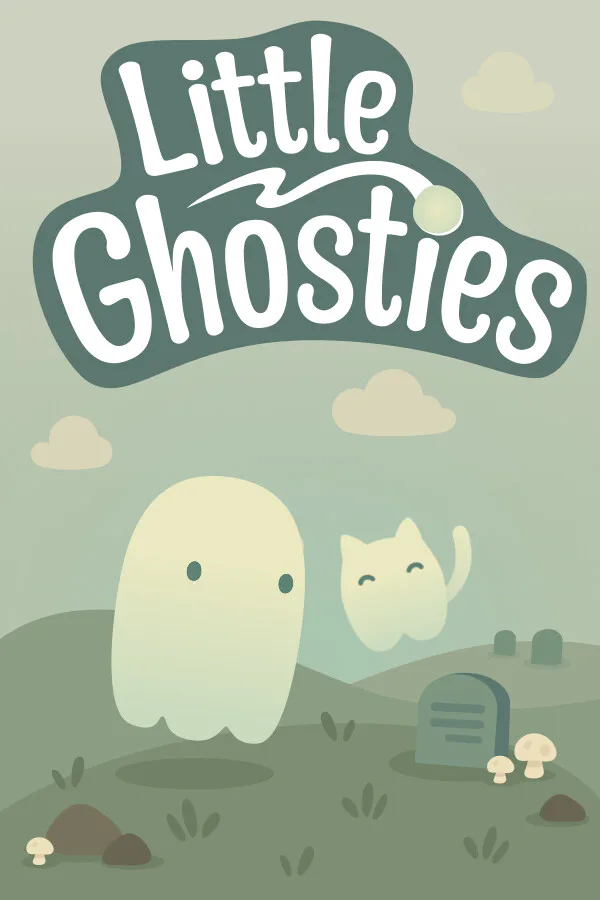 Copertina di Little Ghosties