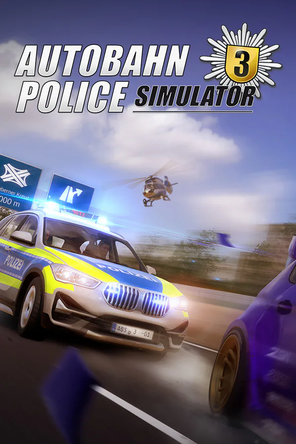 Copertina di Autobahn Police Simulator 3
