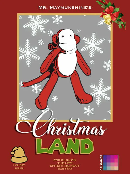 Copertina di Mr. Maymunshine’s Christmas Land