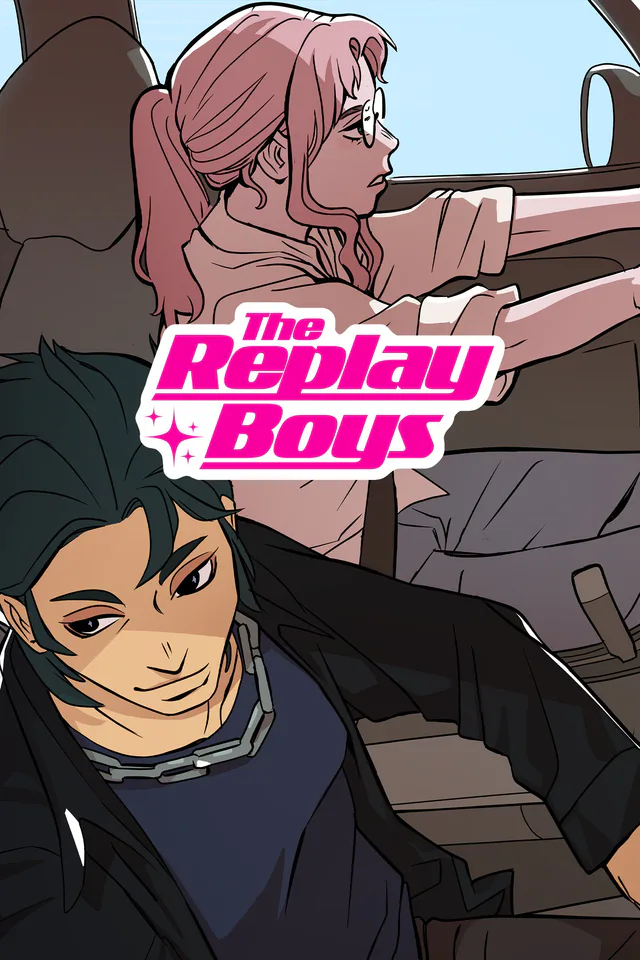Copertina di REPLAY BOYS